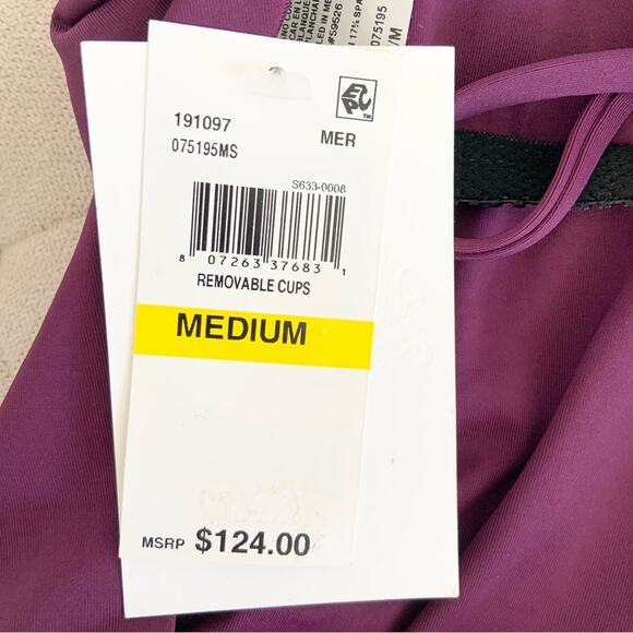 BECCA by Rebecca Virtue Socialite One Piece Swimsuit Medium NWT $124 Retail - Picture 9 of 12